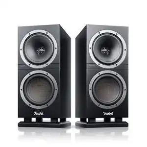 Regallautsprecher High End Teufel Theater 500S Schwarz Stereo