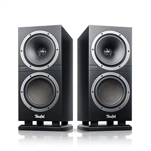 Regallautsprecher High End Teufel Theater 500S Schwarz Stereo