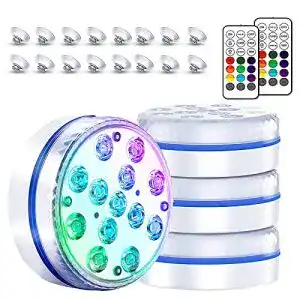 Poolbeleuchtung SUPCHON Unterwasser Licht, Magnetisch