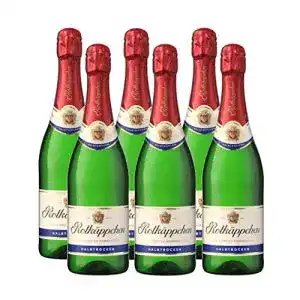 Sekt halbtrocken Rotkäppchen  Sekt Halbtrocken (6 x 0.75 l)