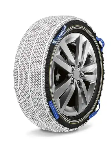 Michelin-Schneeketten MICHELIN Textil-Schneeketten, SOS Grip 0