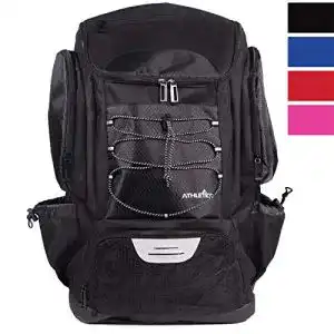 Schwimmrucksack Athletico – Pooltasche (schwarz)
