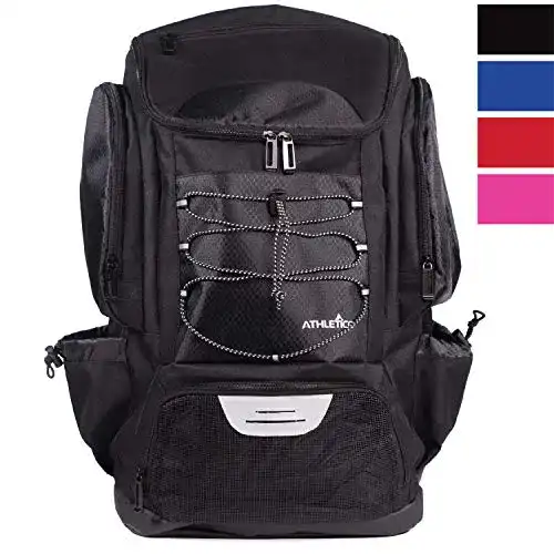 Schwimmrucksack Athletico – Pooltasche (schwarz)