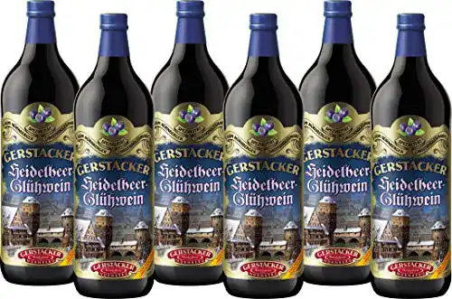Gerstacker-Glühwein Gerstacker Heidelbeer-Glühwein 6 x 1l