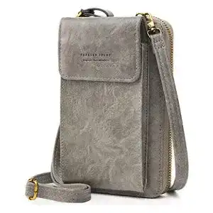 Handytasche YOVIEE zum Umhängen |RFID Geldbörse Damen | Handytasche
