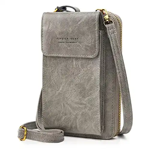 Handytasche YOVIEE zum Umhängen |RFID Geldbörse Damen | Handytasche