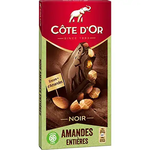 Cote d Or Schokolade Cote D’Or Brüsseler Nuss, 4 x 180 g