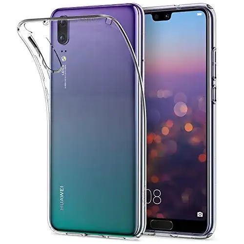 Huawei-P20-Hülle Spigen Liquid Crystal Hülle
