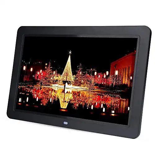 Digitaler Bilderrahmen (12 Zoll) Topiky 12inch, LED 1280X800 HD