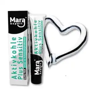 Whitening-Zahnpasta MARA EXPERT AKTIVKOHLE & SENSITIVE