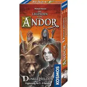 Die Legenden von Andor Kosmos 692841 Dunkle Helden