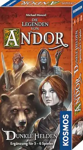 Die beste Die Legenden von Andor Kosmos 692841 Dunkle Helden 2026 Test Bestseller Die Legenden von Andor Kosmos 692841 Dunkle Helden