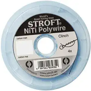 Titan-Vorfach WAKU Stroft Vorfachschnur NiTi Polywire 2m, 0.6mm