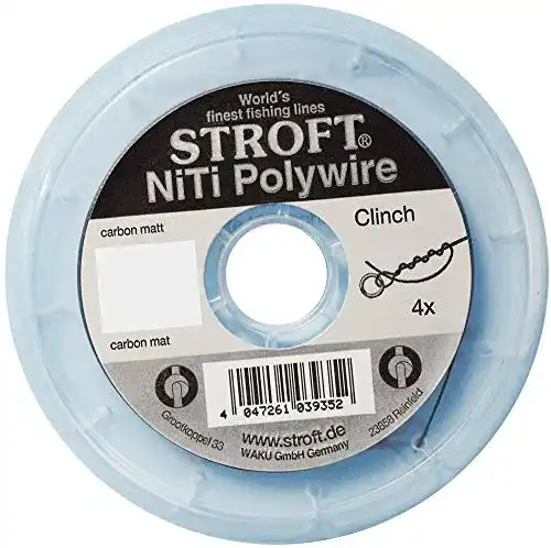 Titan-Vorfach WAKU Stroft Vorfachschnur NiTi Polywire 2m, 0.6mm