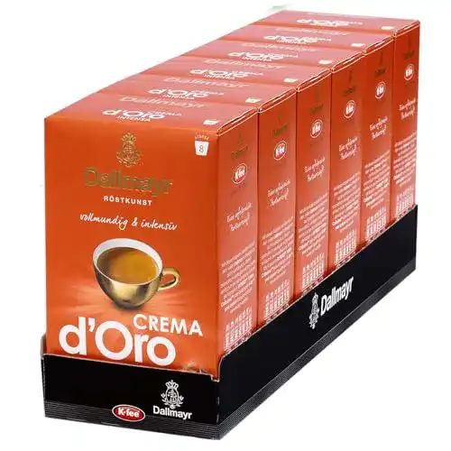 Dallmayr-Kapseln Dallmayr CREMA d’Oro INTENSA, 96 Stück