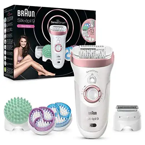 Braun-Haarentferner Braun Silk-épil 9 Beauty-Set, Epilierer