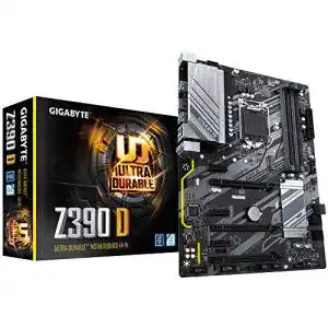Z390-Mainboard Gigabyte Z390 D Sockel 1151/Z390, Schwarz