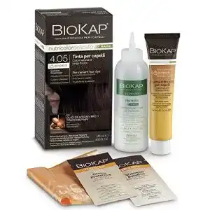 Pflanzenhaarfarbe BIOKAP 10 min. Haarfarbe 4.05 Schokolade