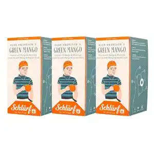 Schlürf-Tee Schlürf BIO Grüntee “Herr Andresen’s Green Mango”