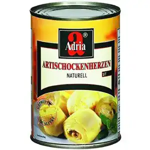 Artischockenherzen ADRIA Carciofi al Naturale in Wasser 6x 390 g
