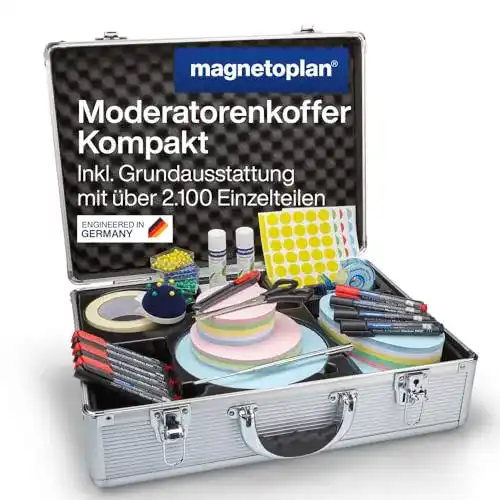 Moderationskoffer magnetoplan 1111511 Kompakt