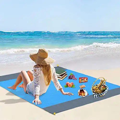 Strandmatte Vegena Picknickdecke Wasserdicht 210 x 200 cm