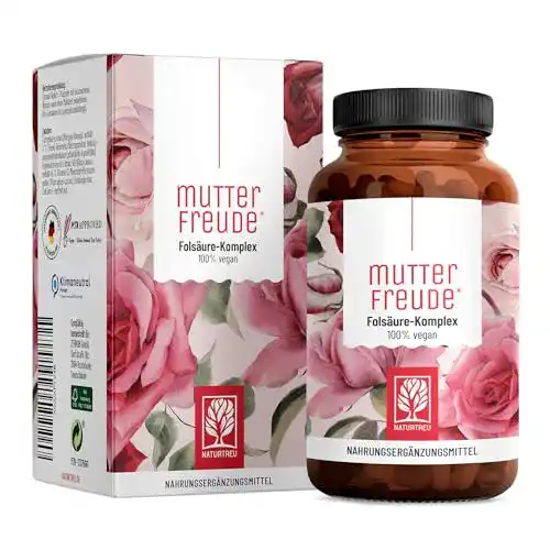 Schwangerschaftsvitamine NATURTREU ® Mutterfreude