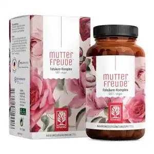 Folsäure NATURTREU Mönchspfeffer Kapseln hochdosiert, 90 Kaps.