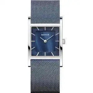 Damenuhr BERING Analog Quarz Classic Collection, Saphirglas