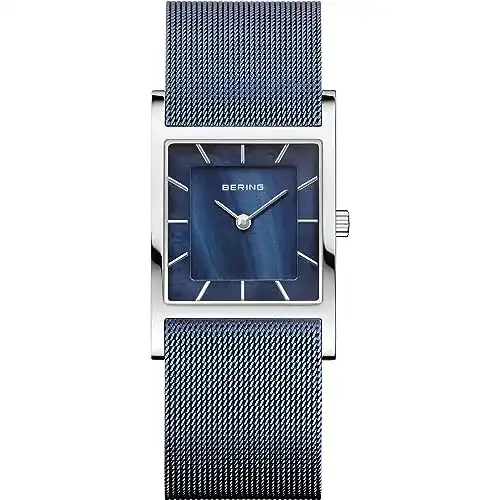 Damenuhr BERING Analog Quarz Classic Collection, Saphirglas