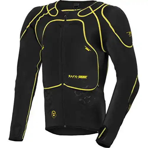 Protektorenweste-Motorrad Safe Max ® Protektorenjacke