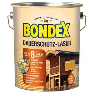 Dickschichtlasur Bondex Dauerschutz-Lasur Kiefer 4,00 l – 329925
