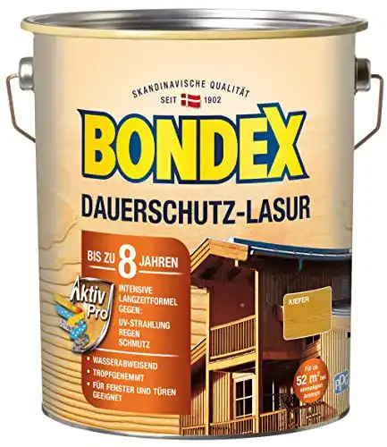 Dickschichtlasur Bondex Dauerschutz-Lasur Kiefer 4,00 l – 329925