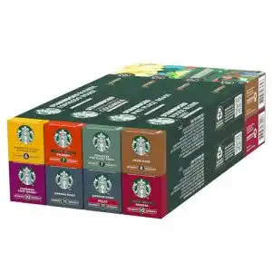 Starbucks-Kapseln STARBUCKS Probierset by Nespresso, 8 x 10
