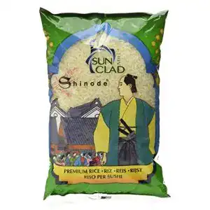Sushi-Reis Sun Clad Shinode Sushi Reis, 10 x 1 kg