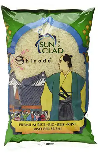 Sushi-Reis Sun Clad Shinode Sushi Reis, 10 x 1 kg