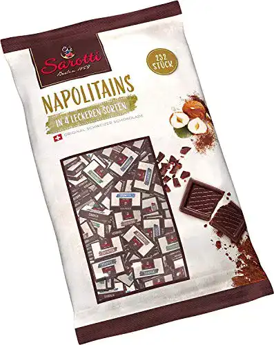 Sarotti-Schokolade Sarotti Napolitains 1kg