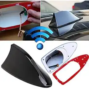 Haifischantenne LuliKa Universal Auto Antenne 17cm LA TECH