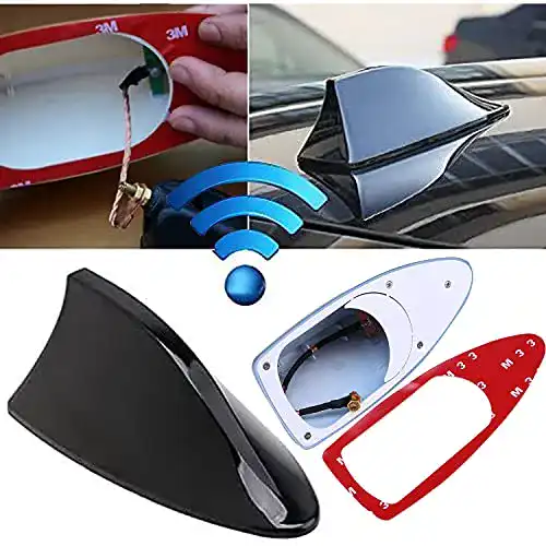 Haifischantenne LuliKa Universal Auto Antenne 17cm LA TECH