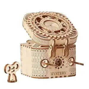 Ugears Robotime 3D Holzpuzzle Mechanische Modellbausätze