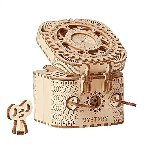 Ugears Robotime 3D Holzpuzzle Mechanische Modellbausätze