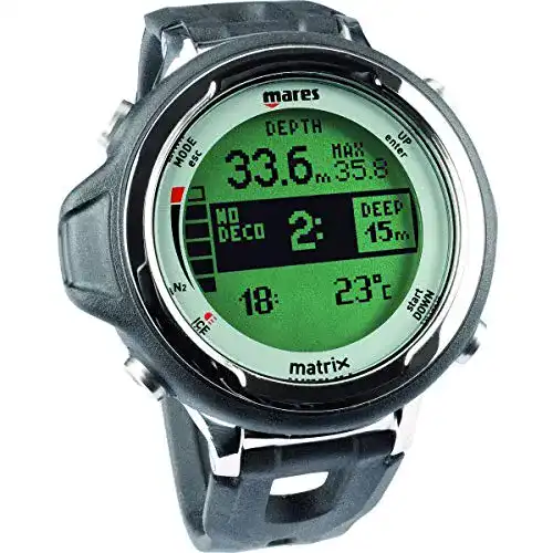 Die beste Tauchcomputer Mares Erwachsene Dive Computer Matrix , Schwarz 2026 Test Bestseller Tauchcomputer Mares Erwachsene Dive Computer Matrix , Schwarz