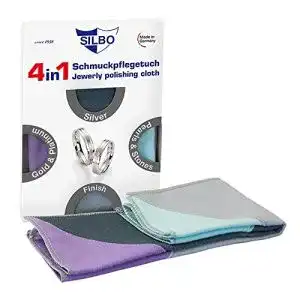 Silberputztuch SILBO Putztuch 4in1