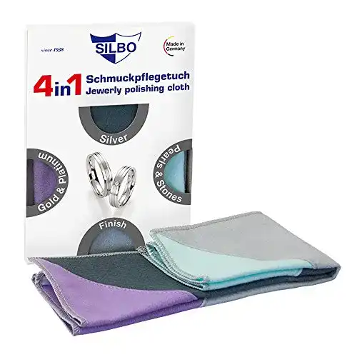 Silberputztuch SILBO Putztuch 4in1
