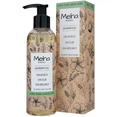 Rosmarin-Shampoo Meina Naturkosmetik, ohne Mikroplastik