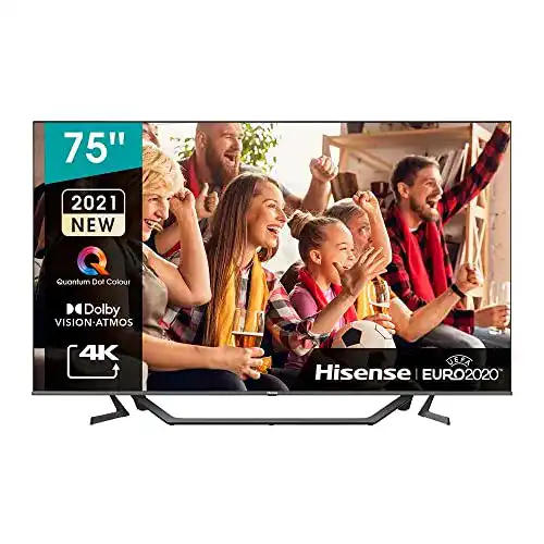 Hisense-TV Hisense 75A7GQ LED-TV UHD Multituner QLED 4K