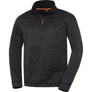 Fleecepullover Damen NORDCAP Strickfleece-Troyer, Warm