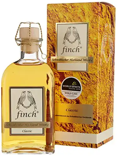 Deutscher Whisky finch Whiskydestillerie FineSelection Classic 40%