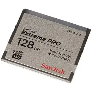 CF-Karte SanDisk Extreme Pro 128GB C-Fast 2.0 Speicherkarte