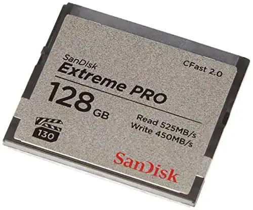 CF-Karte SanDisk Extreme Pro 128GB C-Fast 2.0 Speicherkarte